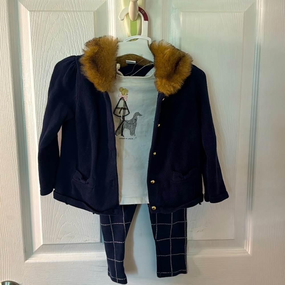 Janie and Jack 3 piece fit